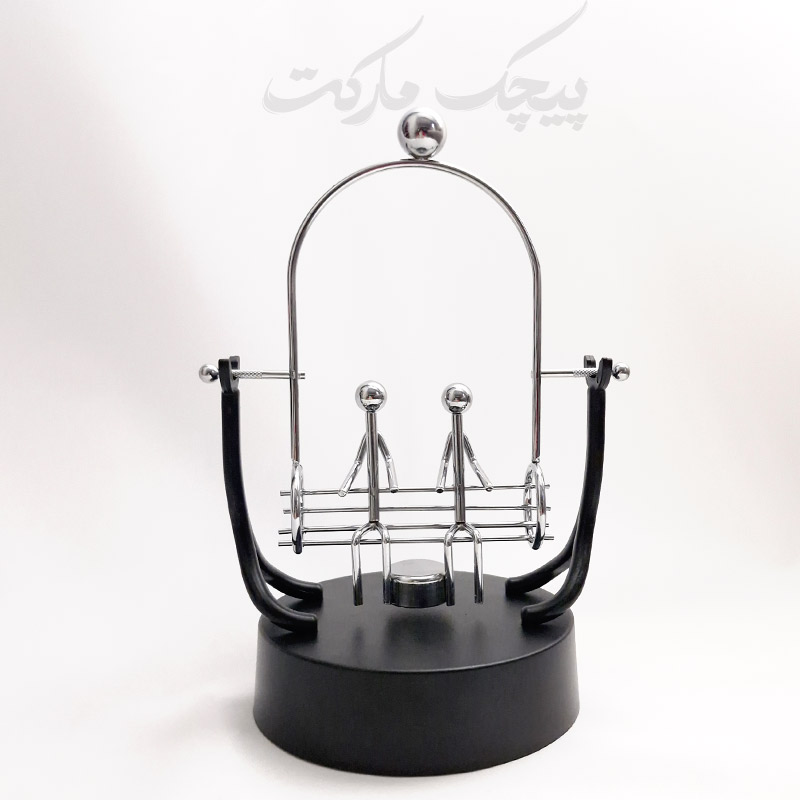 آونگ تاب دو آدمک کدp008 - پیچک مارکت