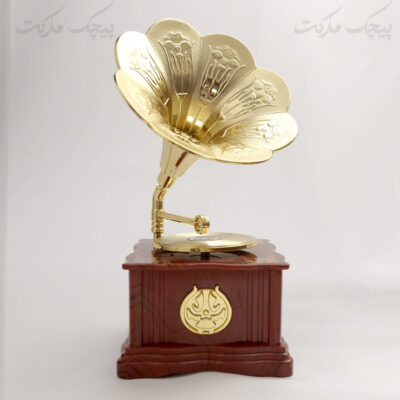 جعبه موزیکال طرح گرامافون
