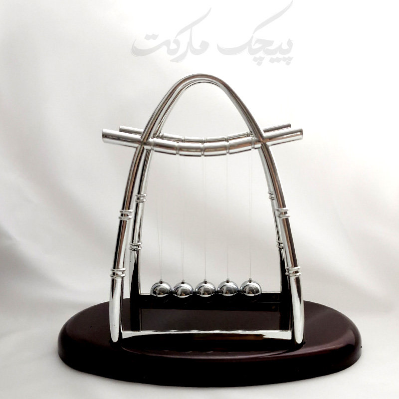 آونگ توپی رومیزی سایز بزرگ کد sr003 - پیچک مارکت